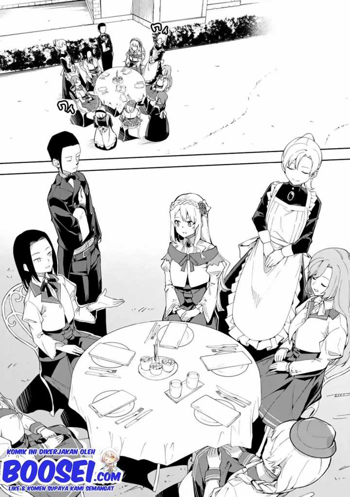 Akuyaku Reijou no Shitsuji-sama: Hametsu Flag wa Ore ga Tsubusasete Itadakimasu Chapter 7 - halaman 8