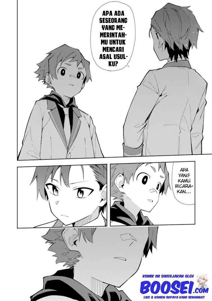 Akuyaku Reijou no Shitsuji-sama: Hametsu Flag wa Ore ga Tsubusasete Itadakimasu Chapter 8 - halaman 10