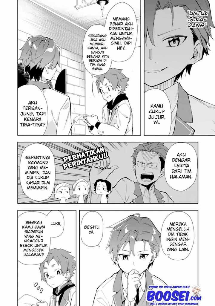 Akuyaku Reijou no Shitsuji-sama: Hametsu Flag wa Ore ga Tsubusasete Itadakimasu Chapter 8 - halaman 14
