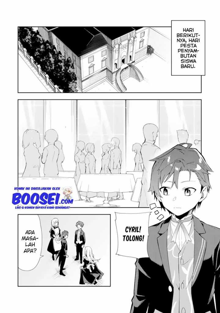 Akuyaku Reijou no Shitsuji-sama: Hametsu Flag wa Ore ga Tsubusasete Itadakimasu Chapter 8 - halaman 16