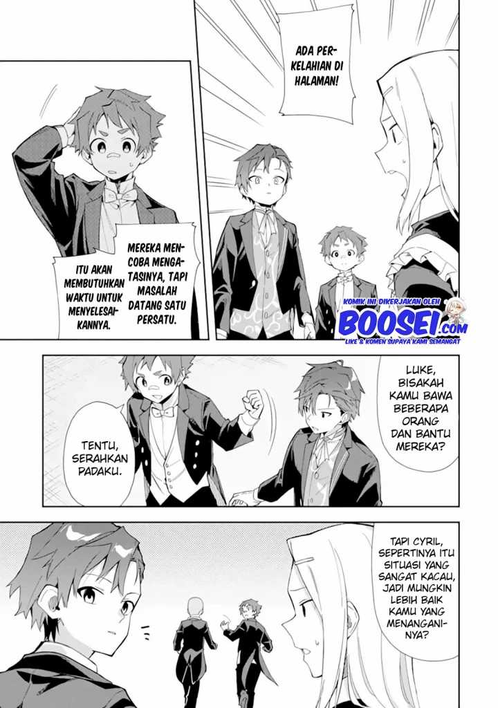 Akuyaku Reijou no Shitsuji-sama: Hametsu Flag wa Ore ga Tsubusasete Itadakimasu Chapter 8 - halaman 17