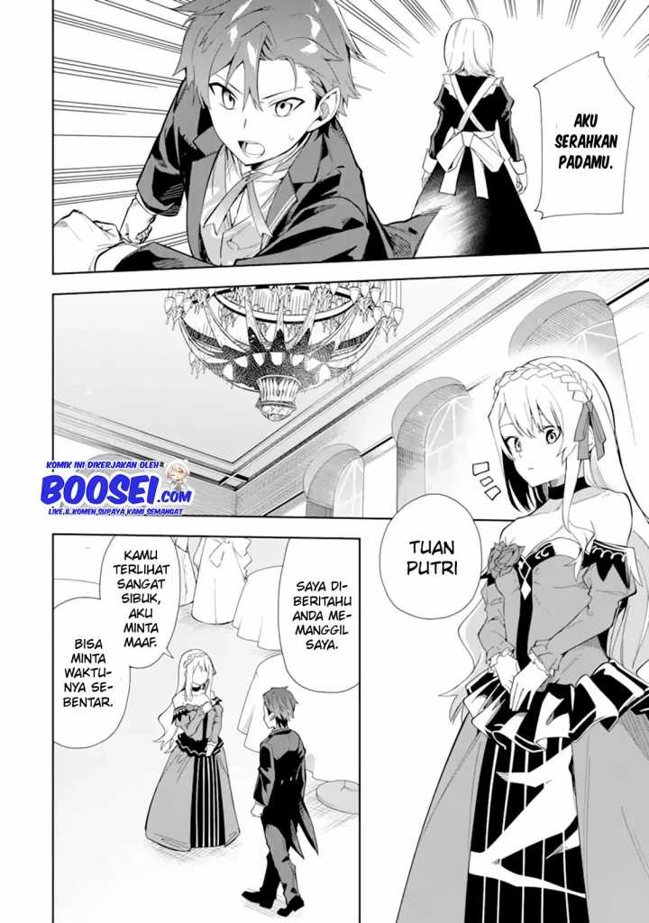 Akuyaku Reijou no Shitsuji-sama: Hametsu Flag wa Ore ga Tsubusasete Itadakimasu Chapter 8 - halaman 20