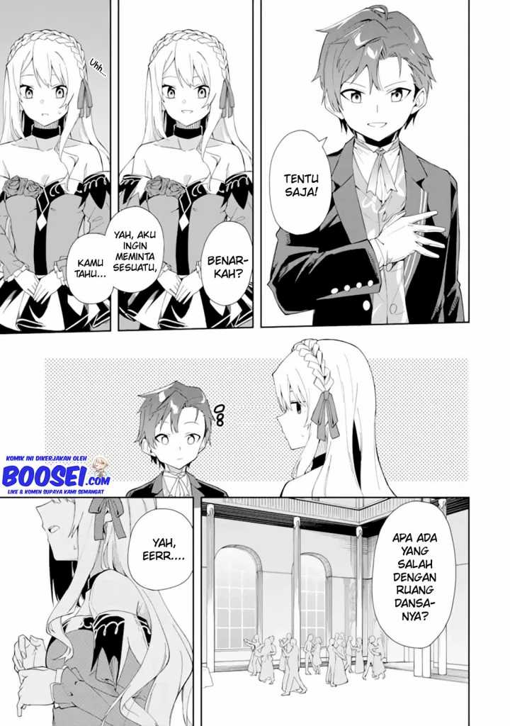 Akuyaku Reijou no Shitsuji-sama: Hametsu Flag wa Ore ga Tsubusasete Itadakimasu Chapter 8 - halaman 21