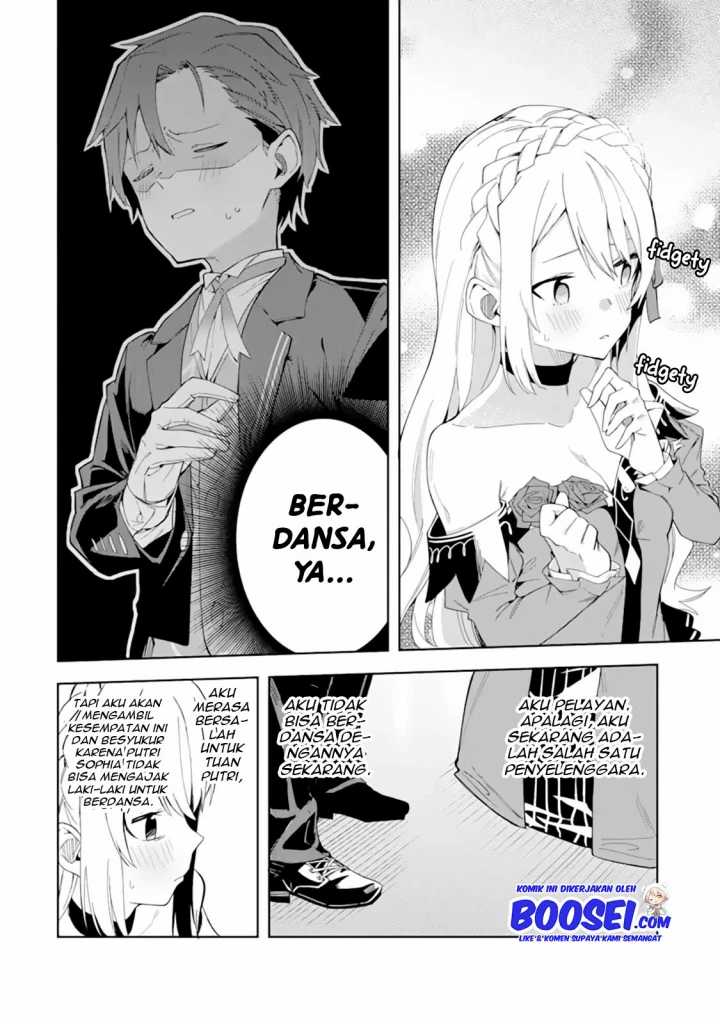 Akuyaku Reijou no Shitsuji-sama: Hametsu Flag wa Ore ga Tsubusasete Itadakimasu Chapter 8 - halaman 22