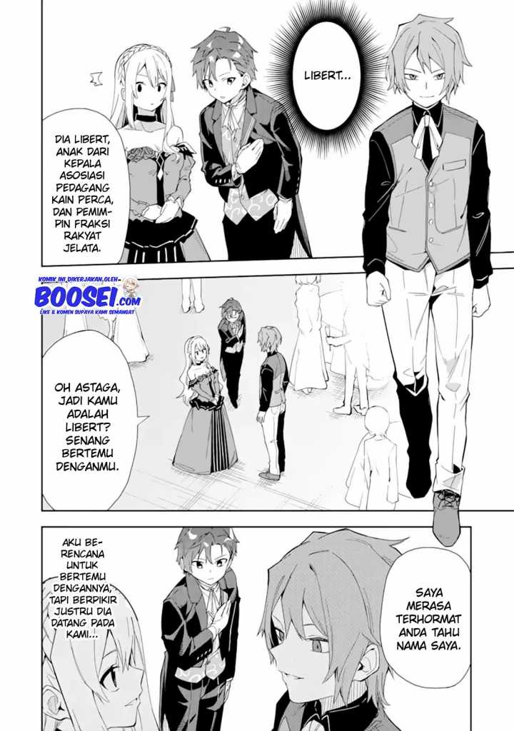 Akuyaku Reijou no Shitsuji-sama: Hametsu Flag wa Ore ga Tsubusasete Itadakimasu Chapter 8 - halaman 24