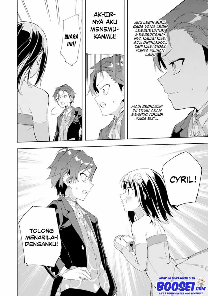 Akuyaku Reijou no Shitsuji-sama: Hametsu Flag wa Ore ga Tsubusasete Itadakimasu Chapter 8 - halaman 26
