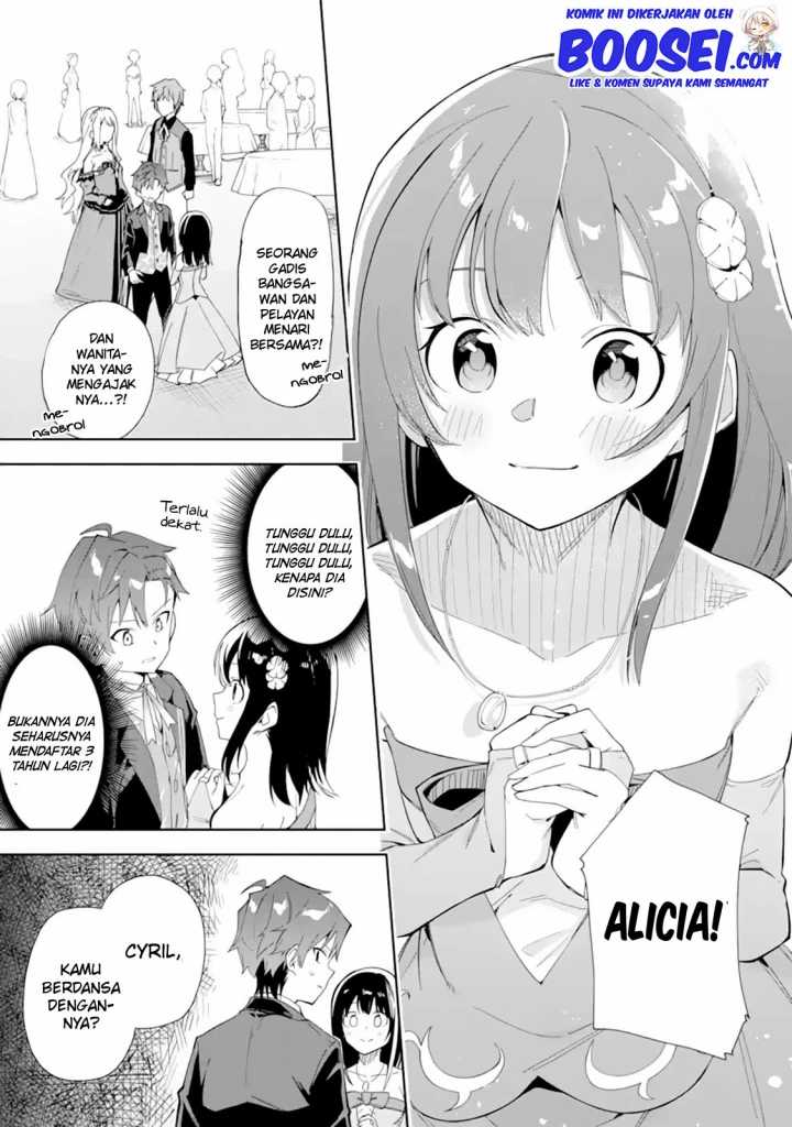 Akuyaku Reijou no Shitsuji-sama: Hametsu Flag wa Ore ga Tsubusasete Itadakimasu Chapter 8 - halaman 27