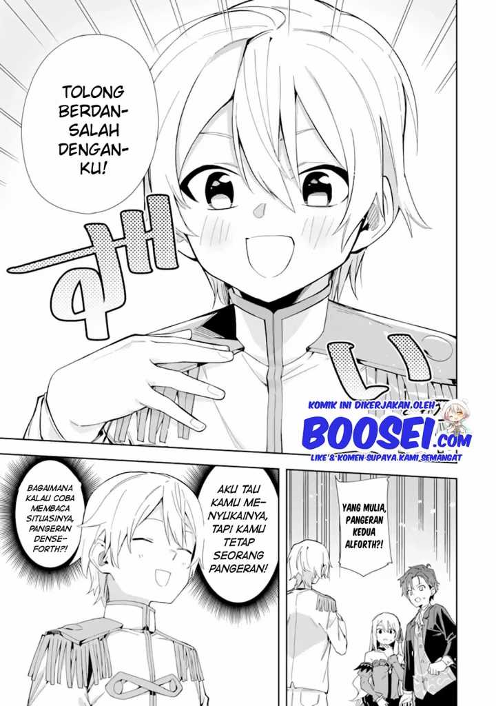 Akuyaku Reijou no Shitsuji-sama: Hametsu Flag wa Ore ga Tsubusasete Itadakimasu Chapter 8 - halaman 29