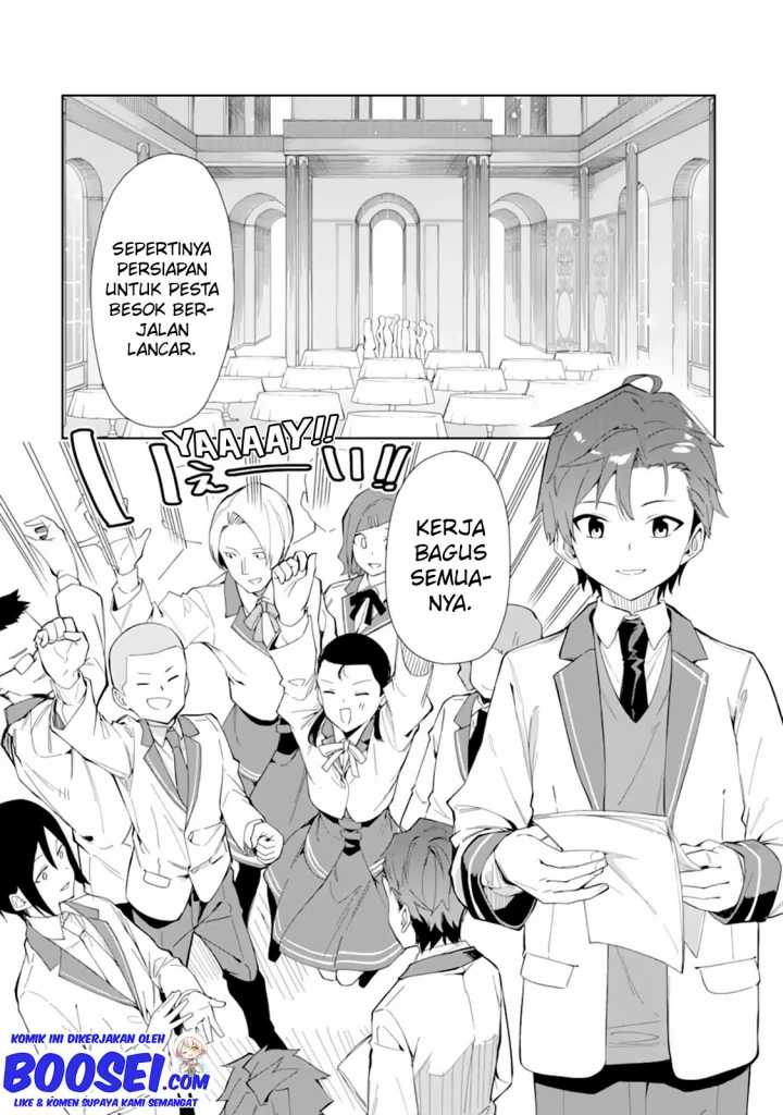 Akuyaku Reijou no Shitsuji-sama: Hametsu Flag wa Ore ga Tsubusasete Itadakimasu Chapter 8 - halaman 4