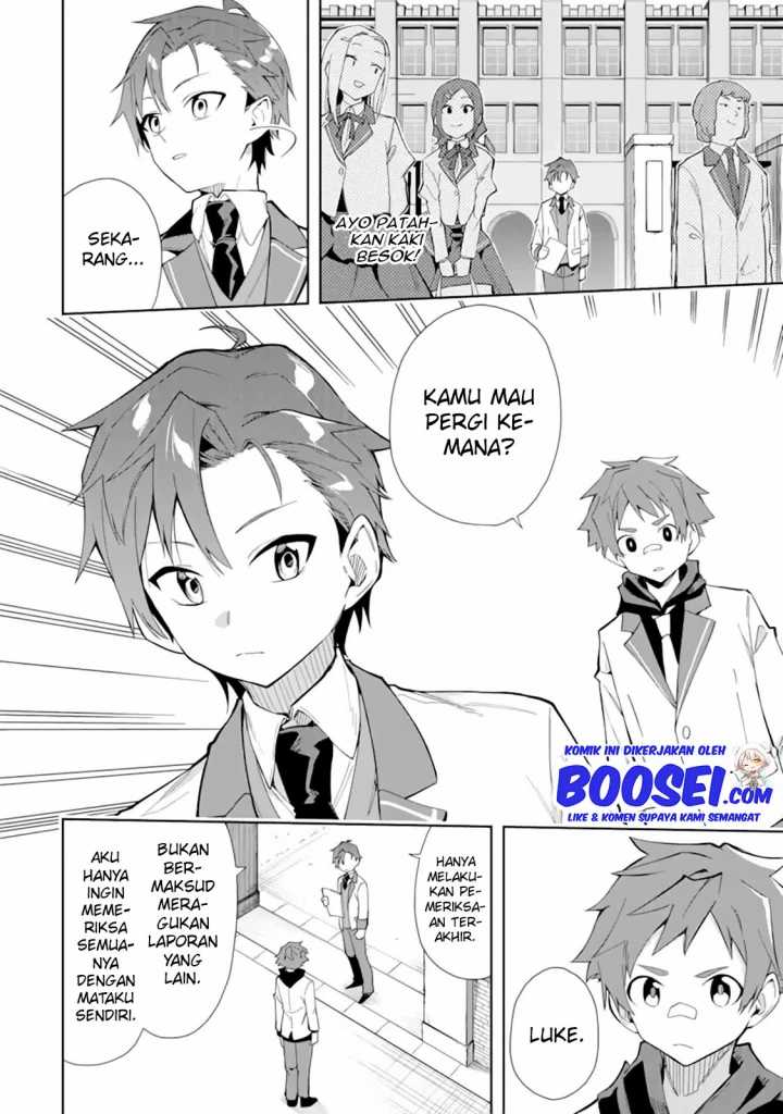 Akuyaku Reijou no Shitsuji-sama: Hametsu Flag wa Ore ga Tsubusasete Itadakimasu Chapter 8 - halaman 6