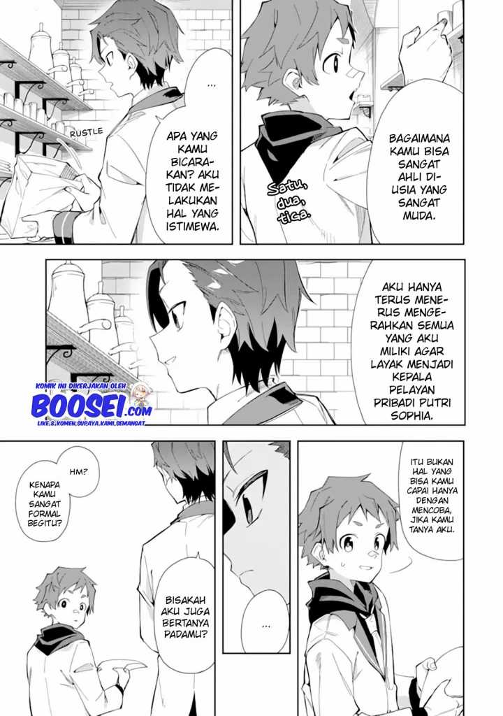 Akuyaku Reijou no Shitsuji-sama: Hametsu Flag wa Ore ga Tsubusasete Itadakimasu Chapter 8 - halaman 9