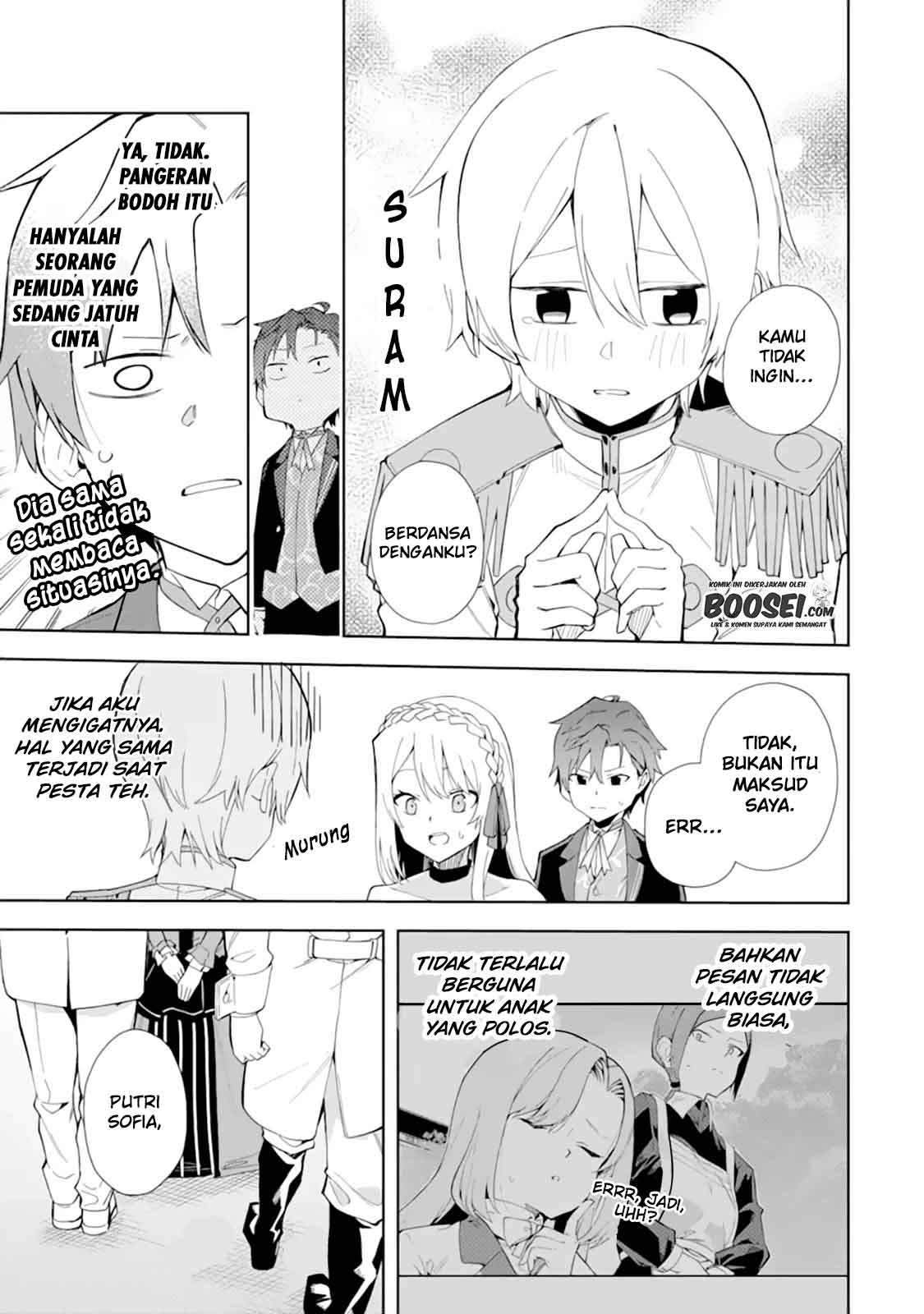 Akuyaku Reijou no Shitsuji-sama: Hametsu Flag wa Ore ga Tsubusasete Itadakimasu Chapter 9 - halaman 10