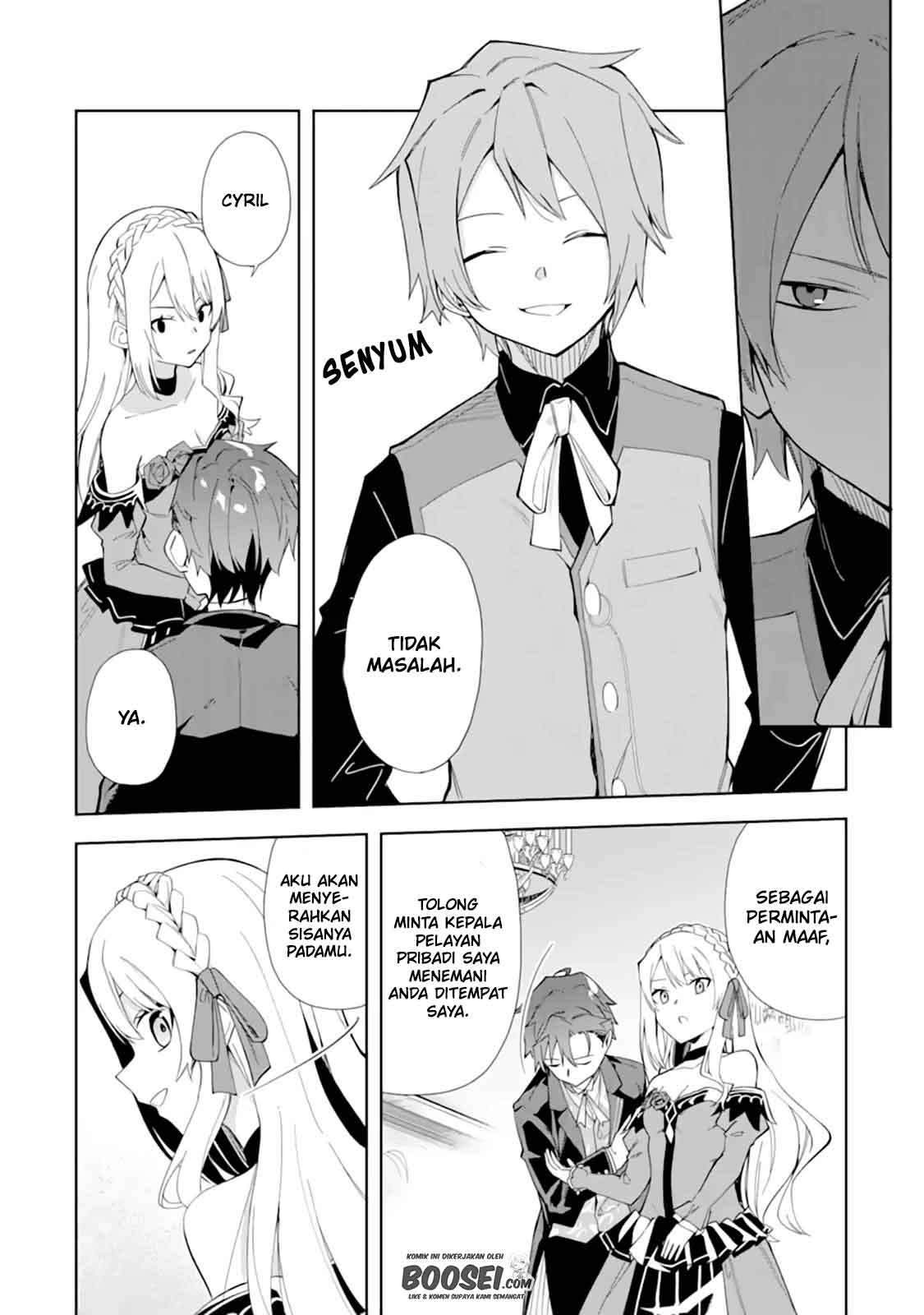 Akuyaku Reijou no Shitsuji-sama: Hametsu Flag wa Ore ga Tsubusasete Itadakimasu Chapter 9 - halaman 13