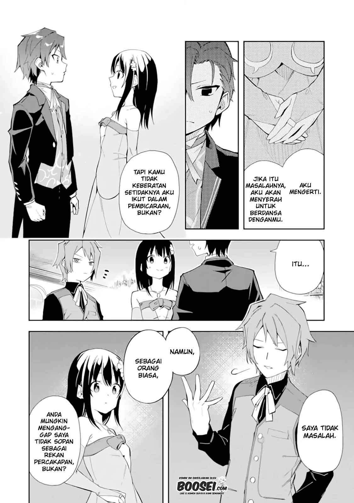 Akuyaku Reijou no Shitsuji-sama: Hametsu Flag wa Ore ga Tsubusasete Itadakimasu Chapter 9 - halaman 15