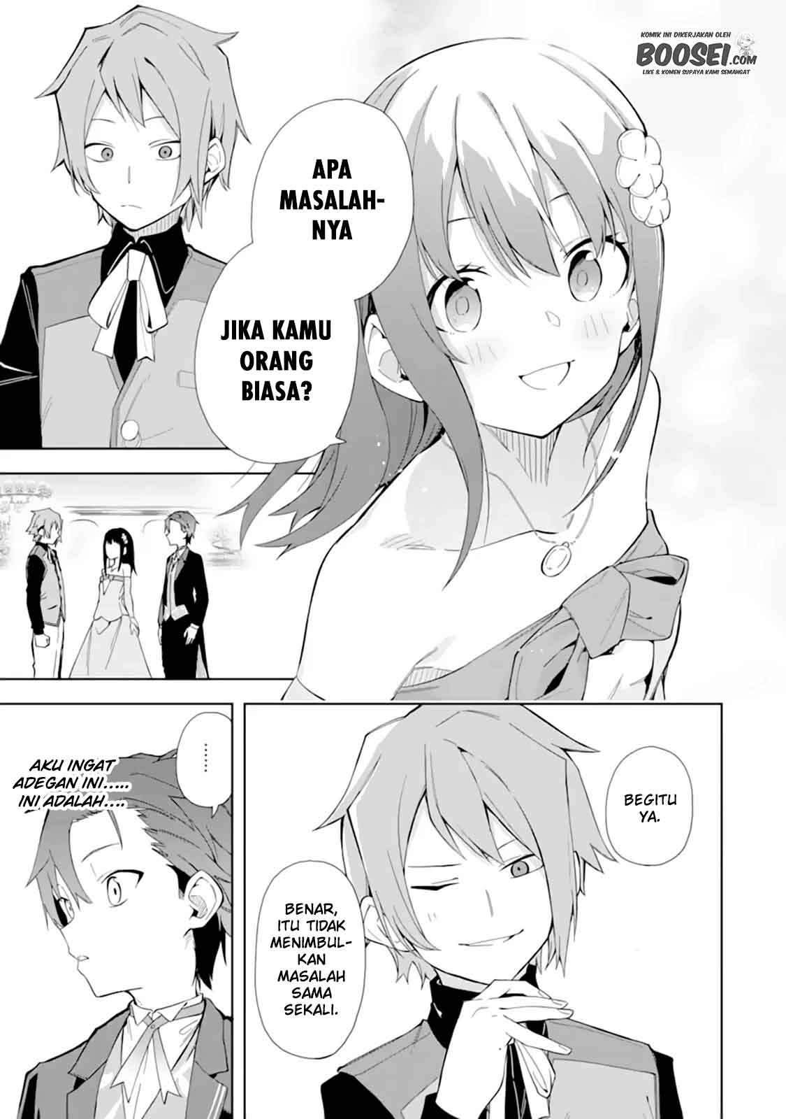 Akuyaku Reijou no Shitsuji-sama: Hametsu Flag wa Ore ga Tsubusasete Itadakimasu Chapter 9 - halaman 16