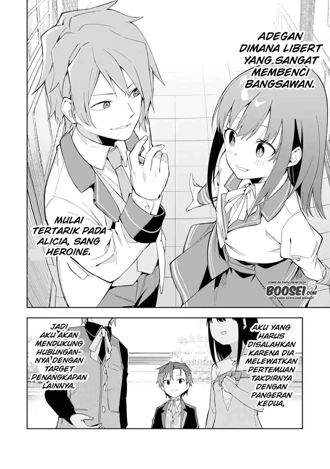 Akuyaku Reijou no Shitsuji-sama: Hametsu Flag wa Ore ga Tsubusasete Itadakimasu Chapter 9 - halaman 17