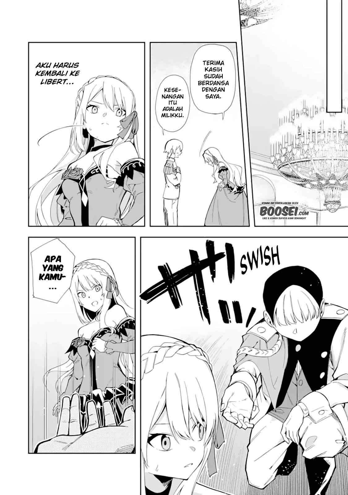 Akuyaku Reijou no Shitsuji-sama: Hametsu Flag wa Ore ga Tsubusasete Itadakimasu Chapter 9 - halaman 19