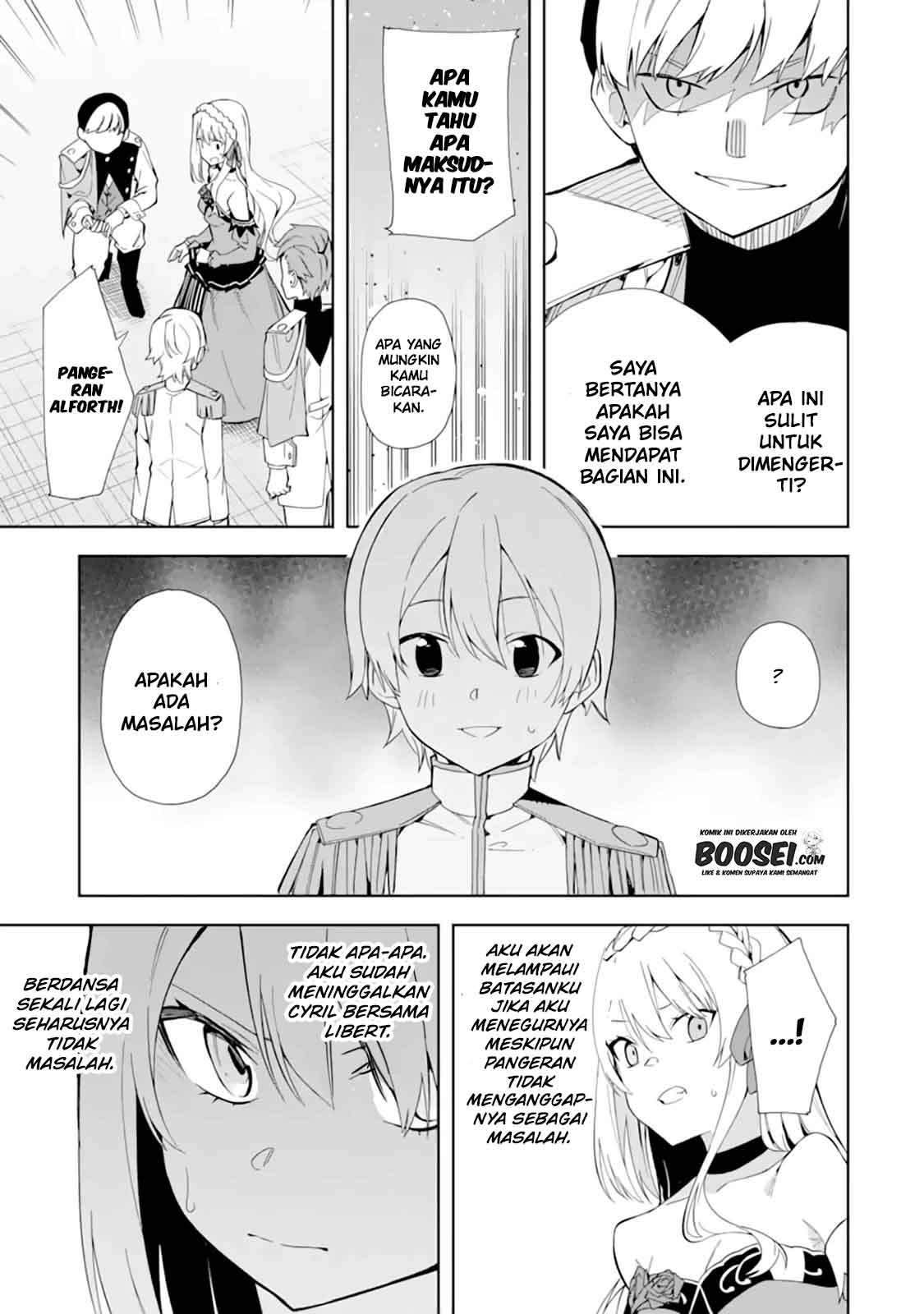 Akuyaku Reijou no Shitsuji-sama: Hametsu Flag wa Ore ga Tsubusasete Itadakimasu Chapter 9 - halaman 20
