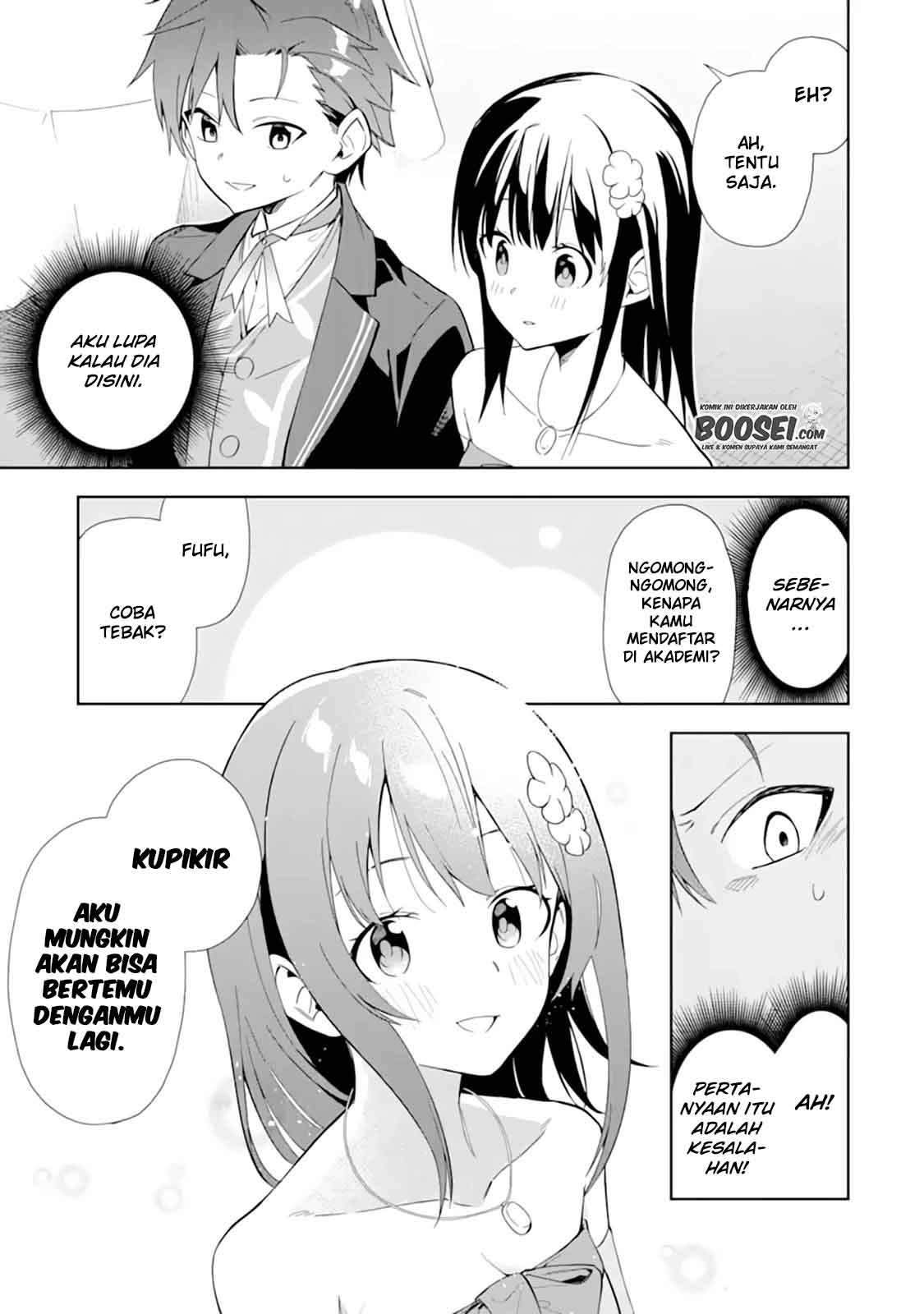 Akuyaku Reijou no Shitsuji-sama: Hametsu Flag wa Ore ga Tsubusasete Itadakimasu Chapter 9 - halaman 24