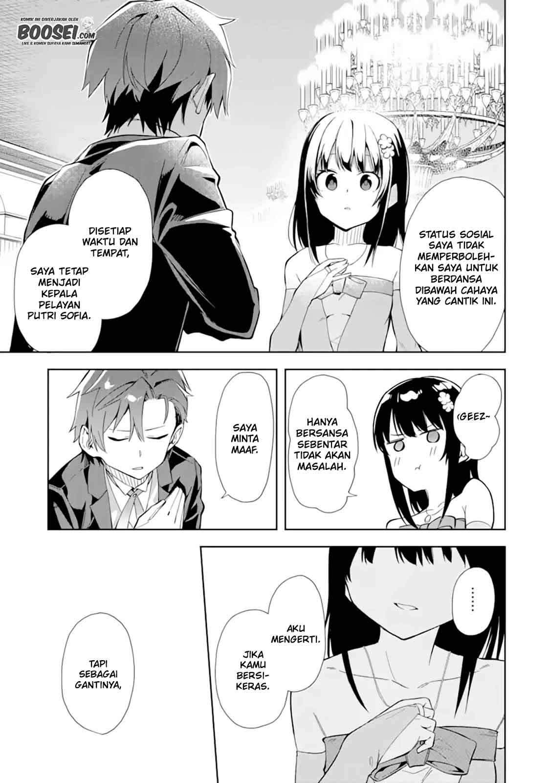 Akuyaku Reijou no Shitsuji-sama: Hametsu Flag wa Ore ga Tsubusasete Itadakimasu Chapter 9 - halaman 26