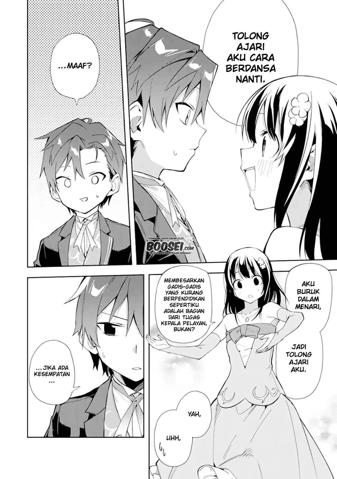 Akuyaku Reijou no Shitsuji-sama: Hametsu Flag wa Ore ga Tsubusasete Itadakimasu Chapter 9 - halaman 27