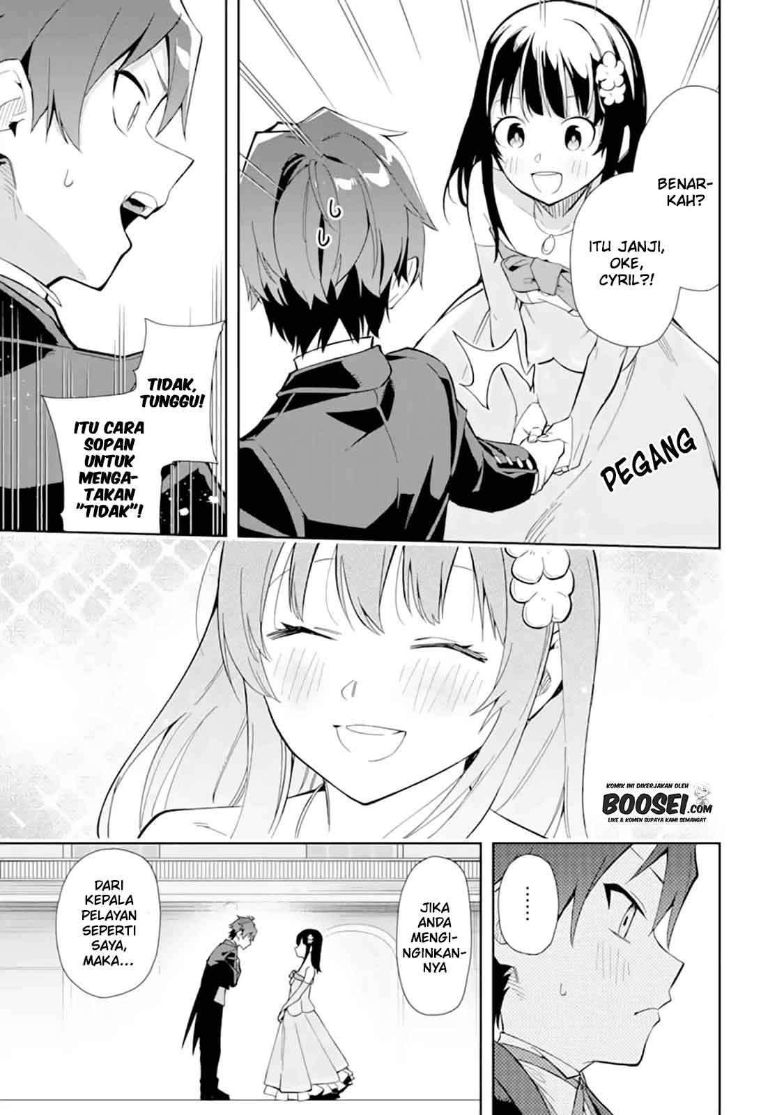 Akuyaku Reijou no Shitsuji-sama: Hametsu Flag wa Ore ga Tsubusasete Itadakimasu Chapter 9 - halaman 28