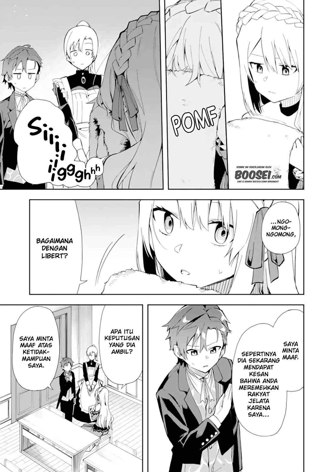 Akuyaku Reijou no Shitsuji-sama: Hametsu Flag wa Ore ga Tsubusasete Itadakimasu Chapter 9 - halaman 30