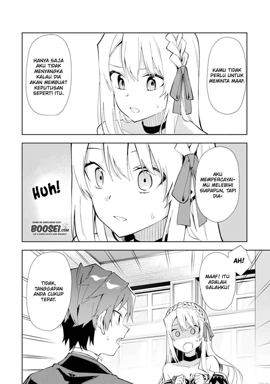 Akuyaku Reijou no Shitsuji-sama: Hametsu Flag wa Ore ga Tsubusasete Itadakimasu Chapter 9 - halaman 31