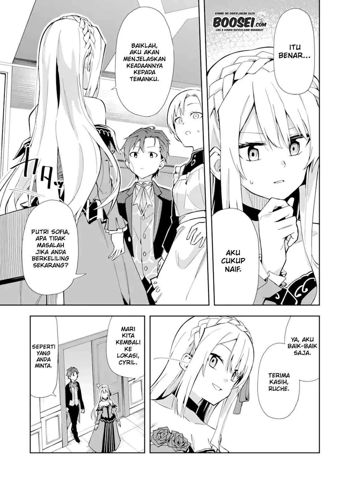 Akuyaku Reijou no Shitsuji-sama: Hametsu Flag wa Ore ga Tsubusasete Itadakimasu Chapter 9 - halaman 36