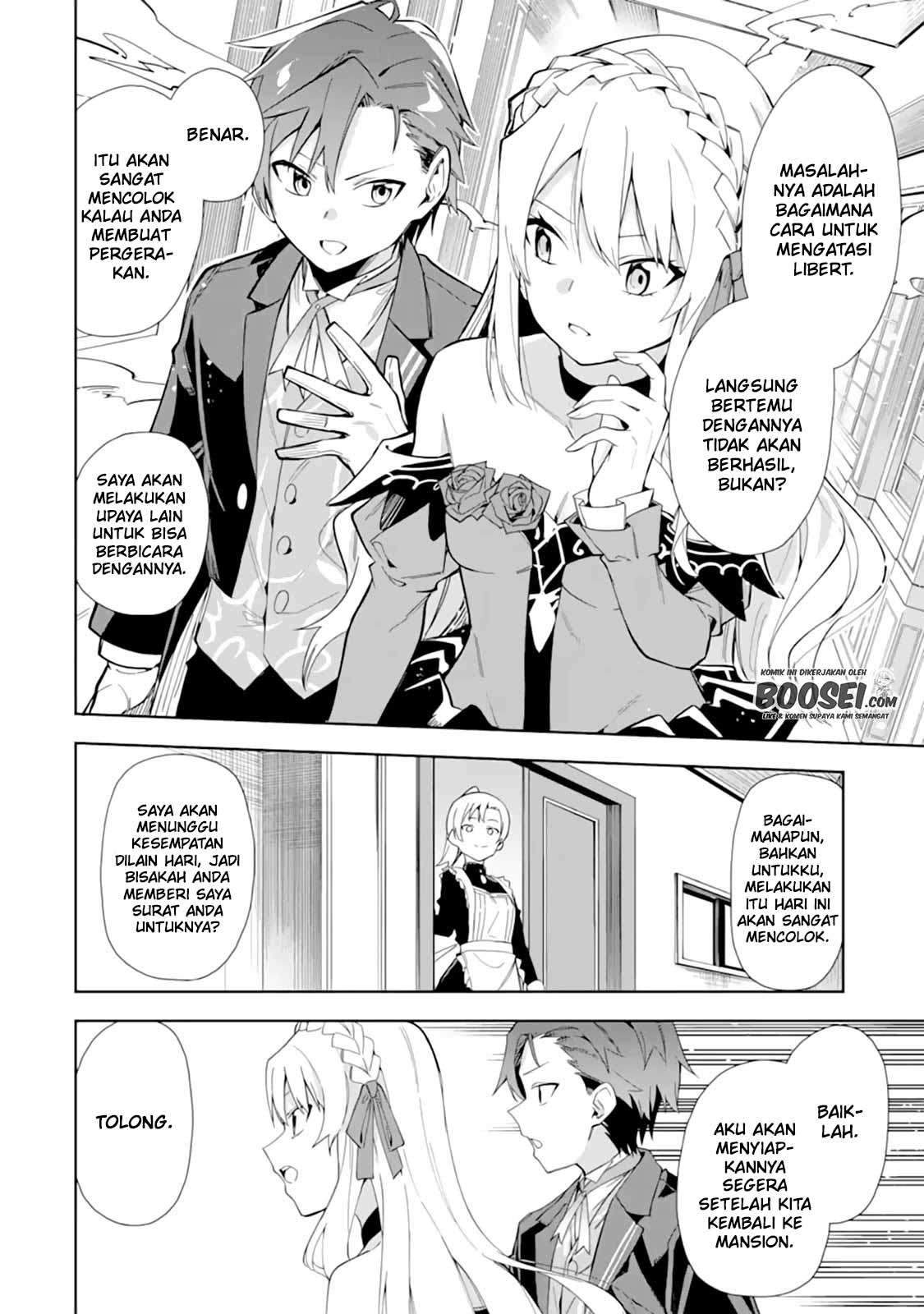 Akuyaku Reijou no Shitsuji-sama: Hametsu Flag wa Ore ga Tsubusasete Itadakimasu Chapter 9 - halaman 37