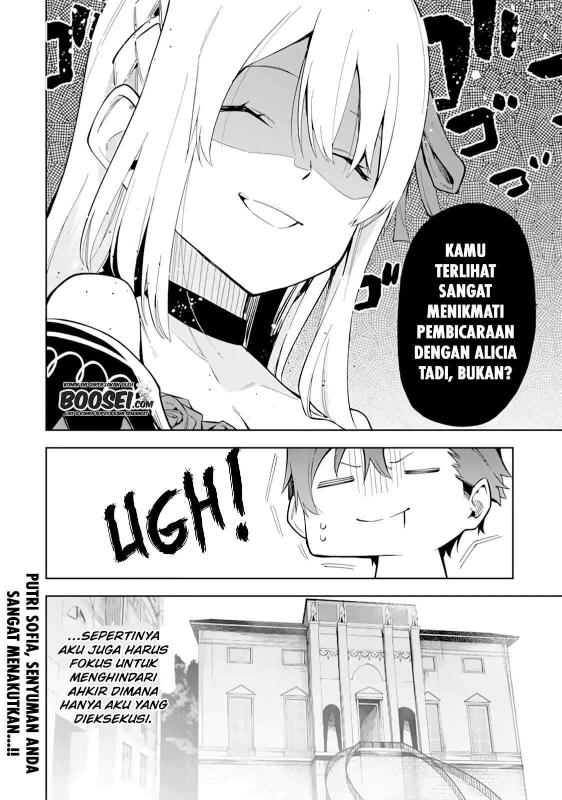 Akuyaku Reijou no Shitsuji-sama: Hametsu Flag wa Ore ga Tsubusasete Itadakimasu Chapter 9 - halaman 39