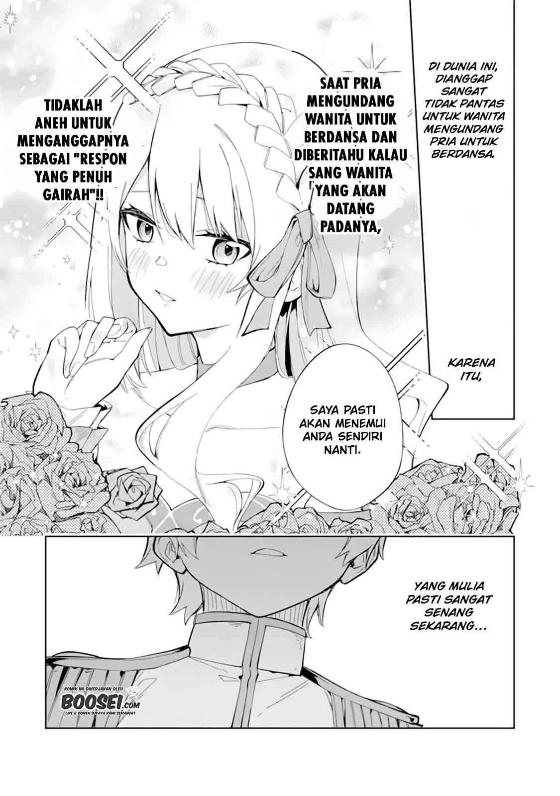 Akuyaku Reijou no Shitsuji-sama: Hametsu Flag wa Ore ga Tsubusasete Itadakimasu Chapter 9 - halaman 8