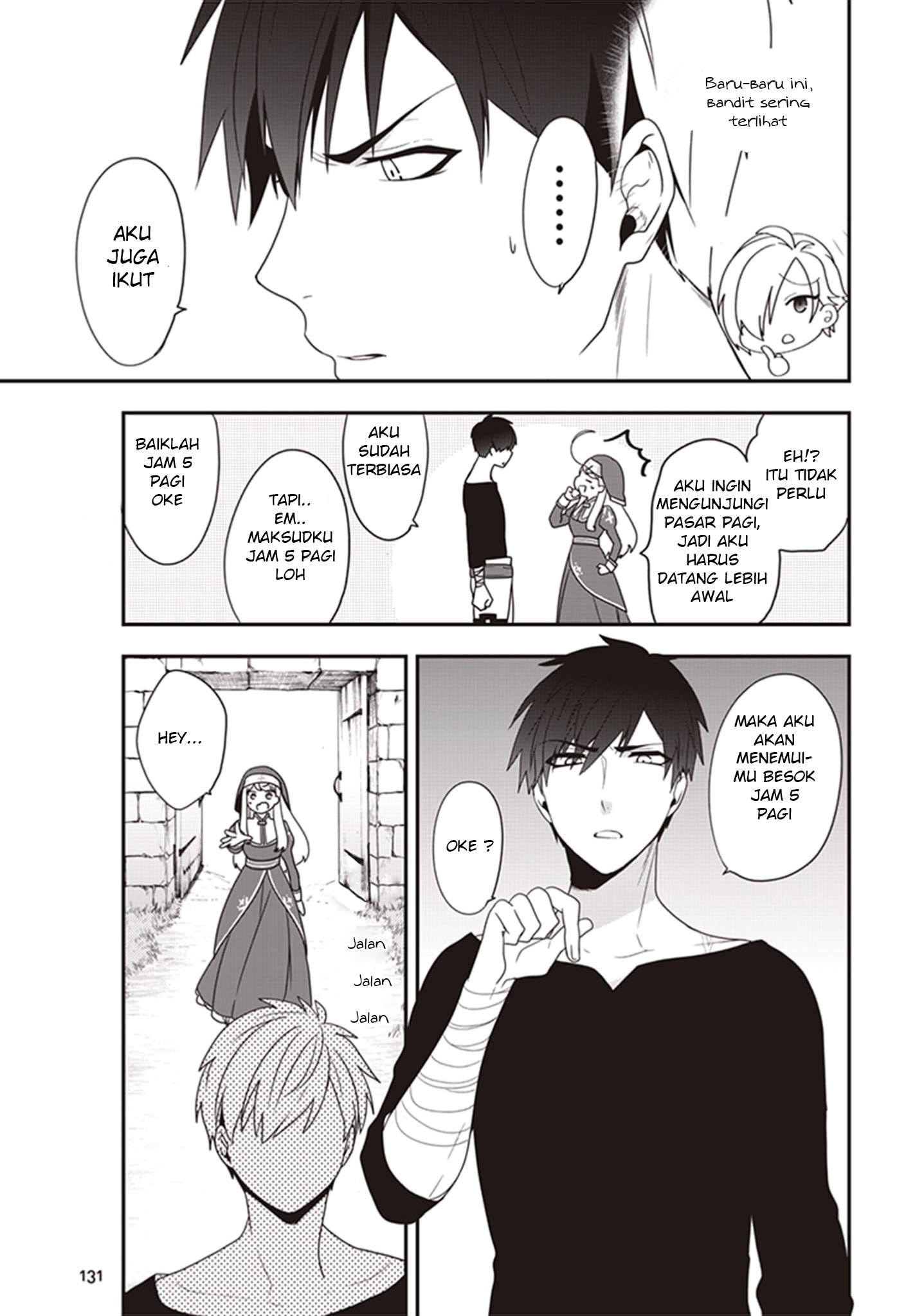 Akuyaku Reijou no Tsuihougo! Kyoukai Kaikaku Gohan de Yuuyuu Sister-gurashi Chapter 4 - halaman 11