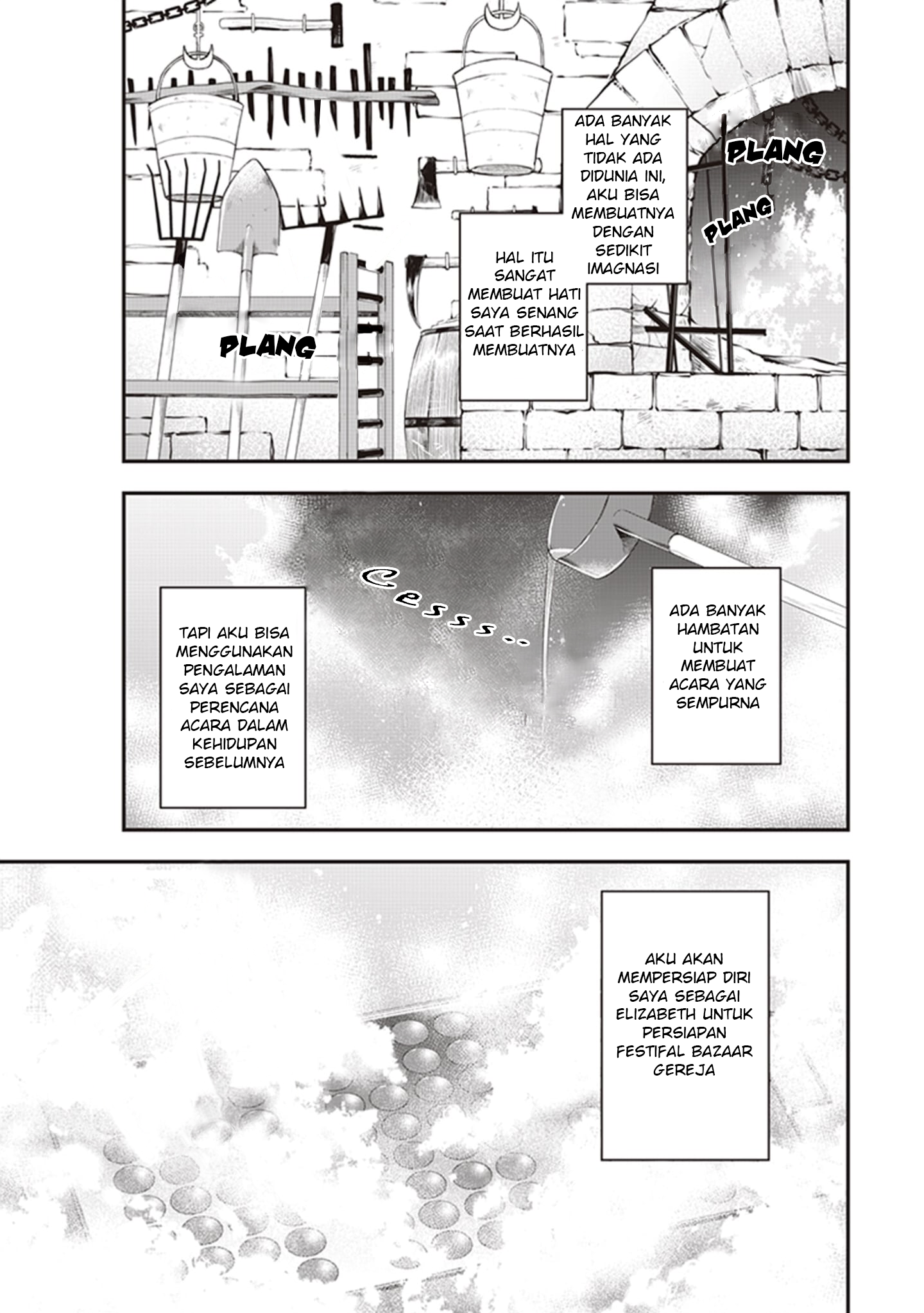 Akuyaku Reijou no Tsuihougo! Kyoukai Kaikaku Gohan de Yuuyuu Sister-gurashi Chapter 4 - halaman 2