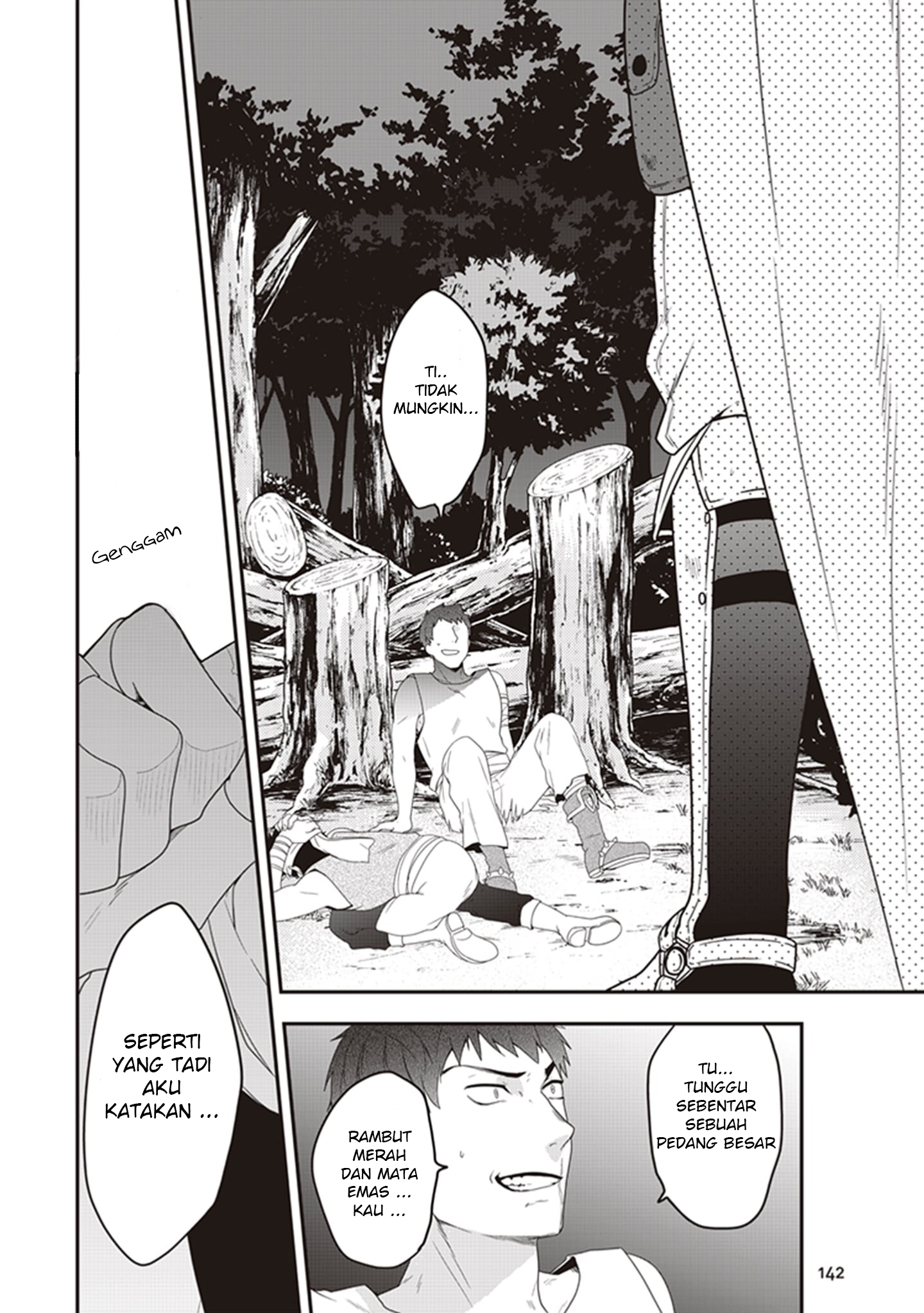 Akuyaku Reijou no Tsuihougo! Kyoukai Kaikaku Gohan de Yuuyuu Sister-gurashi Chapter 4 - halaman 21