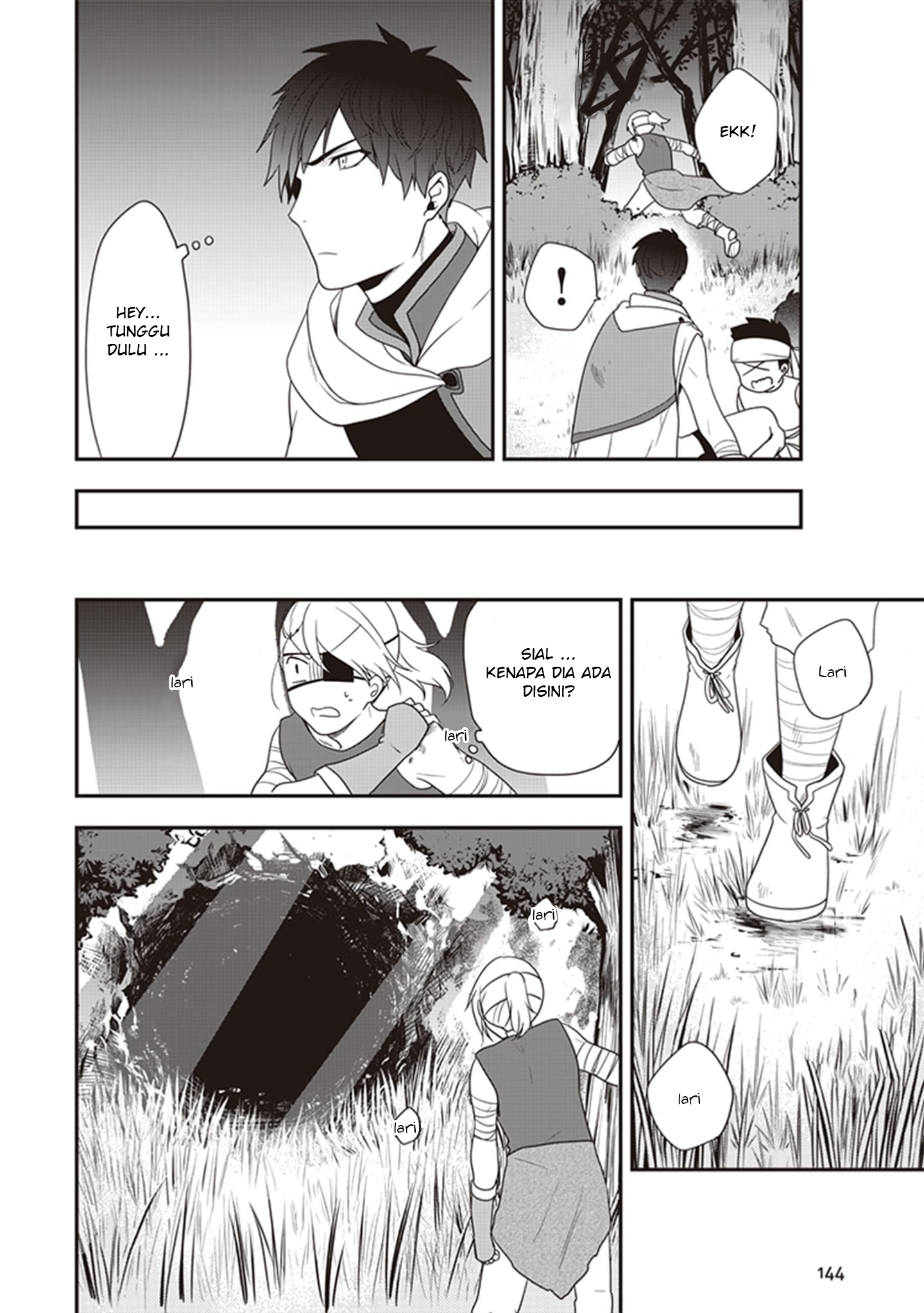 Akuyaku Reijou no Tsuihougo! Kyoukai Kaikaku Gohan de Yuuyuu Sister-gurashi Chapter 4 - halaman 23