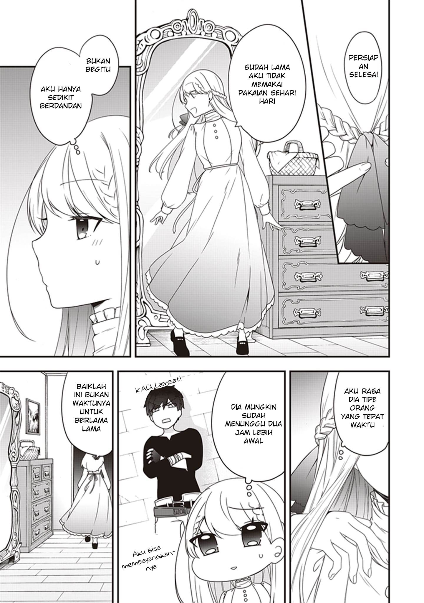 Akuyaku Reijou no Tsuihougo! Kyoukai Kaikaku Gohan de Yuuyuu Sister-gurashi Chapter 4 - halaman 26