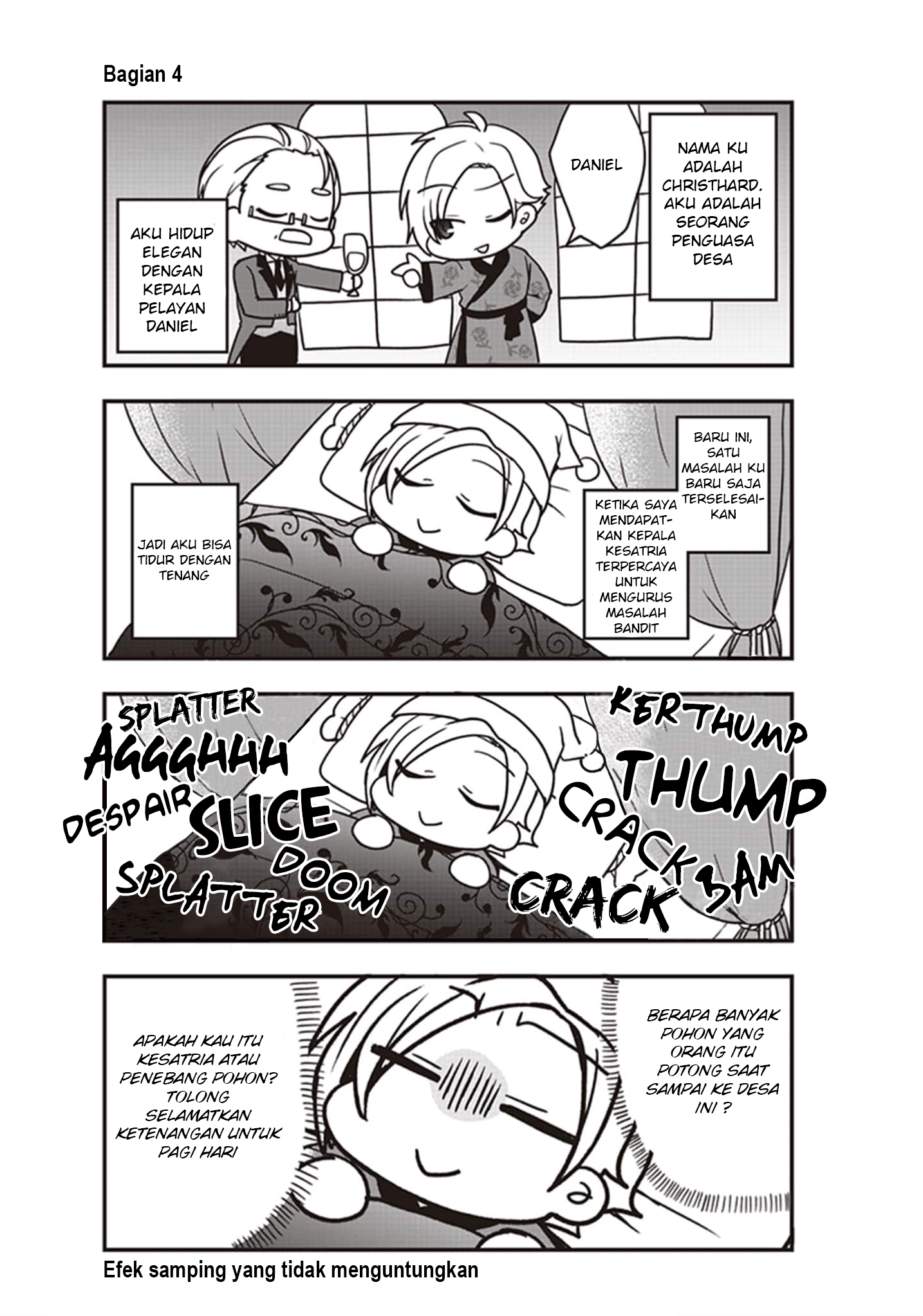 Akuyaku Reijou no Tsuihougo! Kyoukai Kaikaku Gohan de Yuuyuu Sister-gurashi Chapter 4 - halaman 28