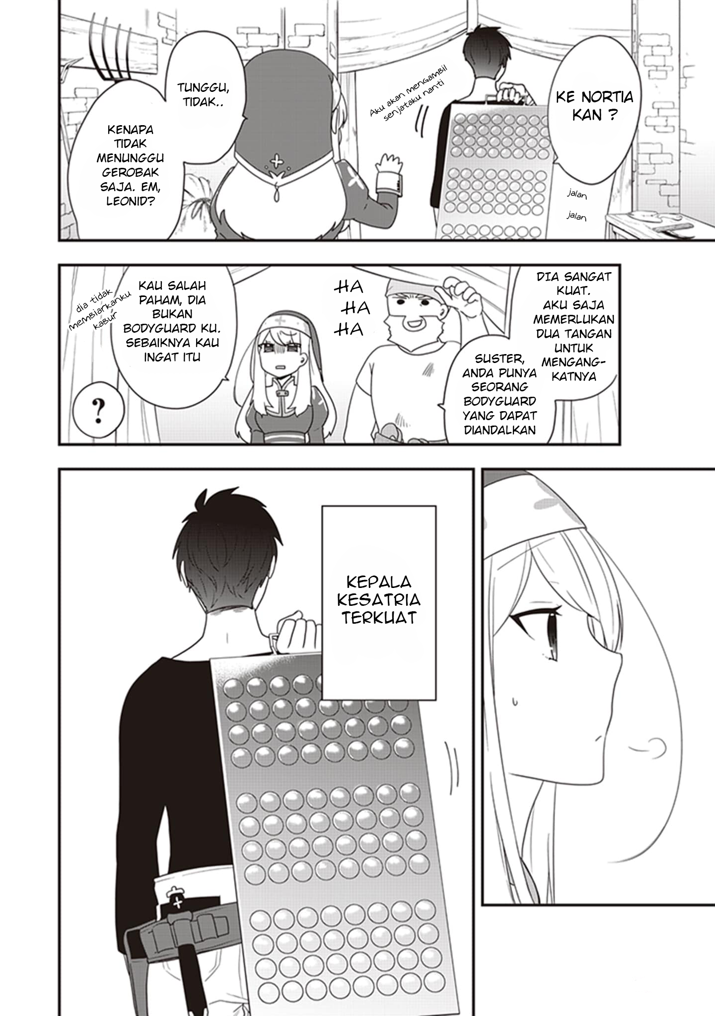 Akuyaku Reijou no Tsuihougo! Kyoukai Kaikaku Gohan de Yuuyuu Sister-gurashi Chapter 4 - halaman 8