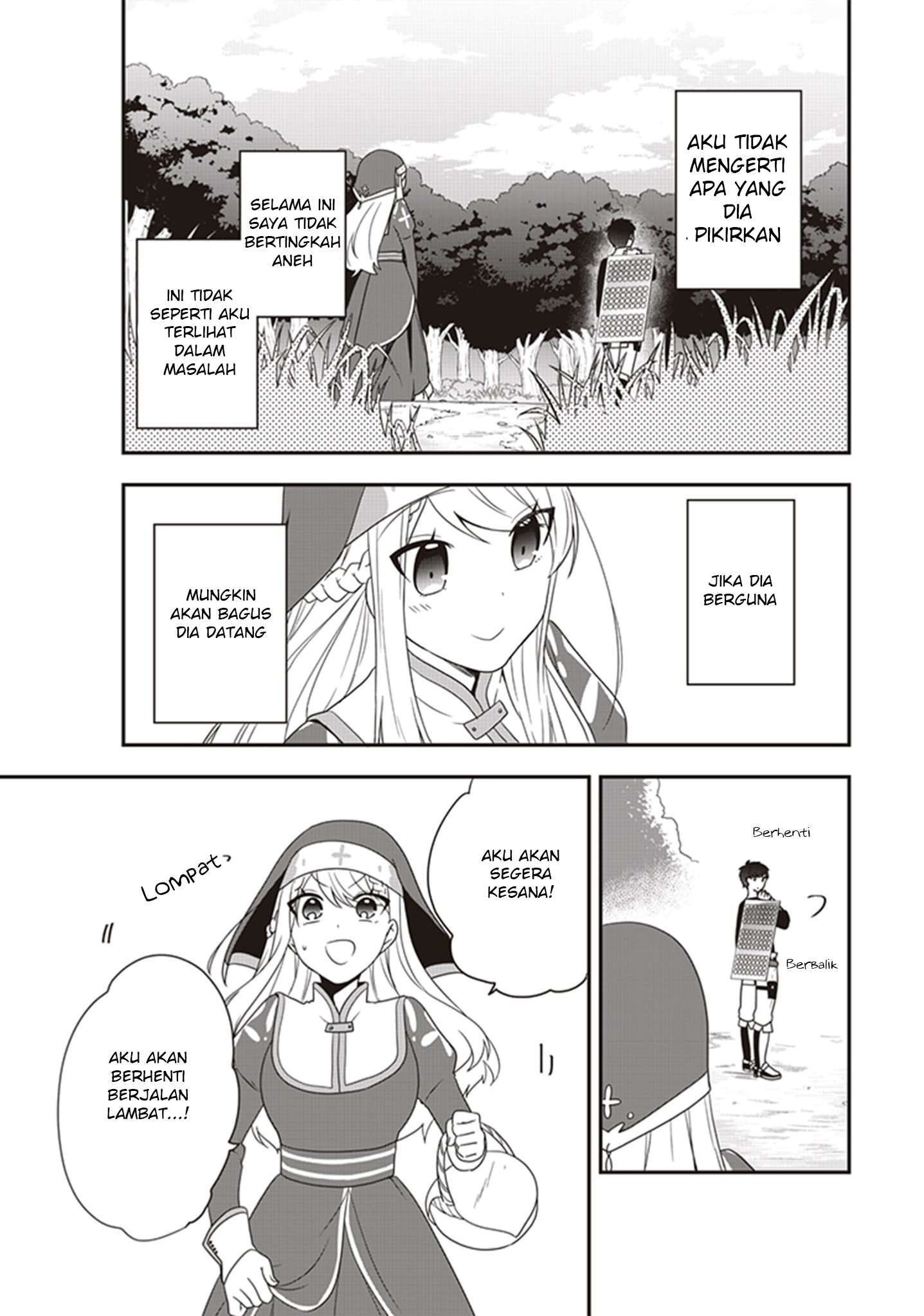 Akuyaku Reijou no Tsuihougo! Kyoukai Kaikaku Gohan de Yuuyuu Sister-gurashi Chapter 4 - halaman 9