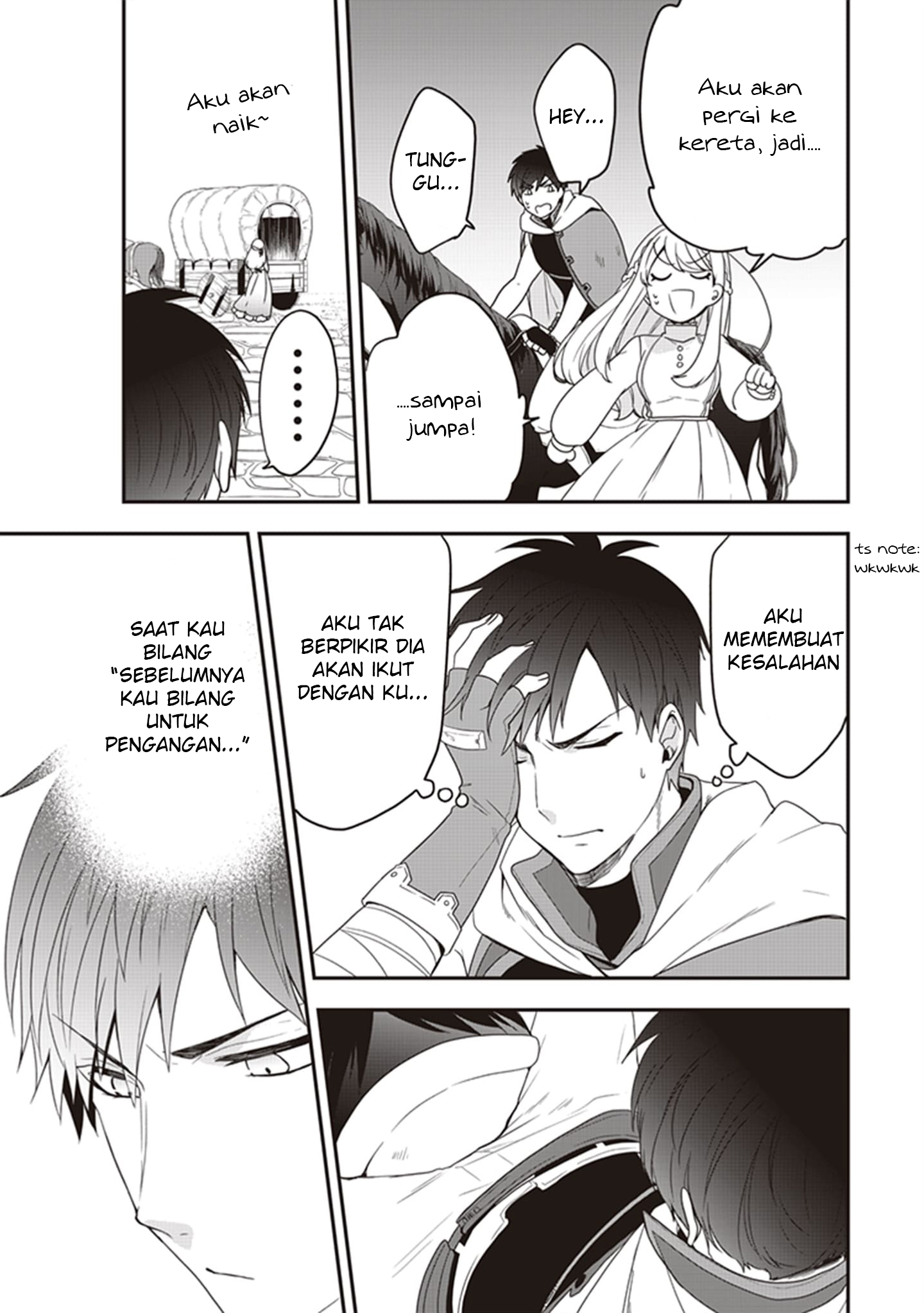Akuyaku Reijou no Tsuihougo! Kyoukai Kaikaku Gohan de Yuuyuu Sister-gurashi Chapter 5.5 - halaman 5