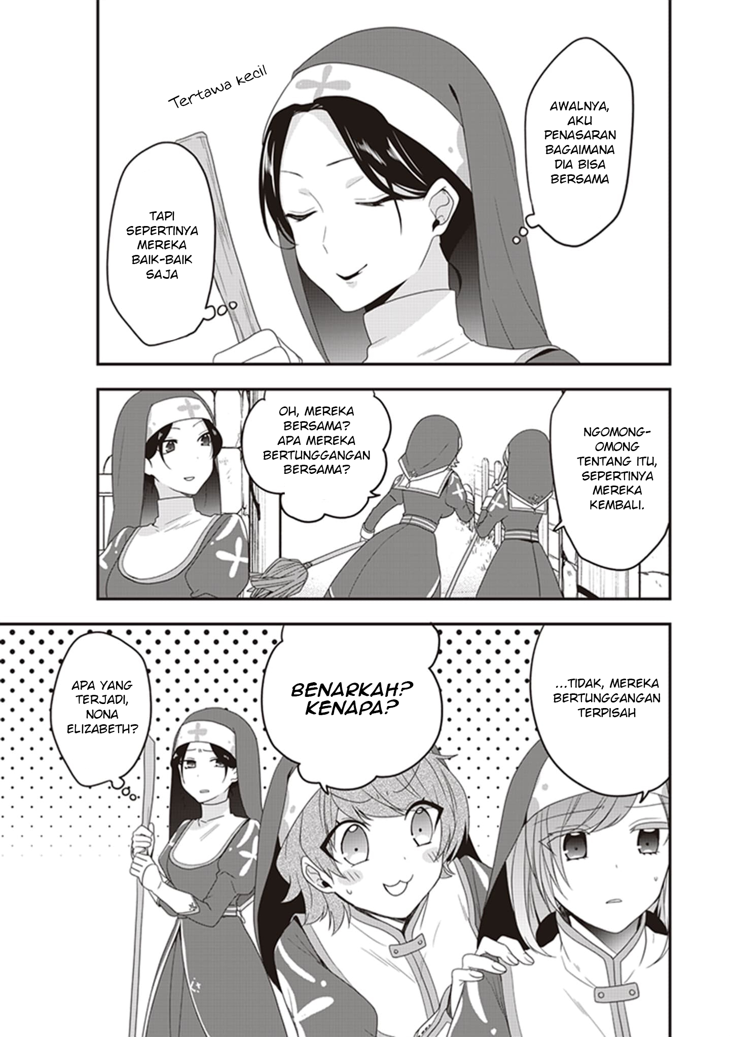 Akuyaku Reijou no Tsuihougo! Kyoukai Kaikaku Gohan de Yuuyuu Sister-gurashi Chapter 5.5 - halaman 9