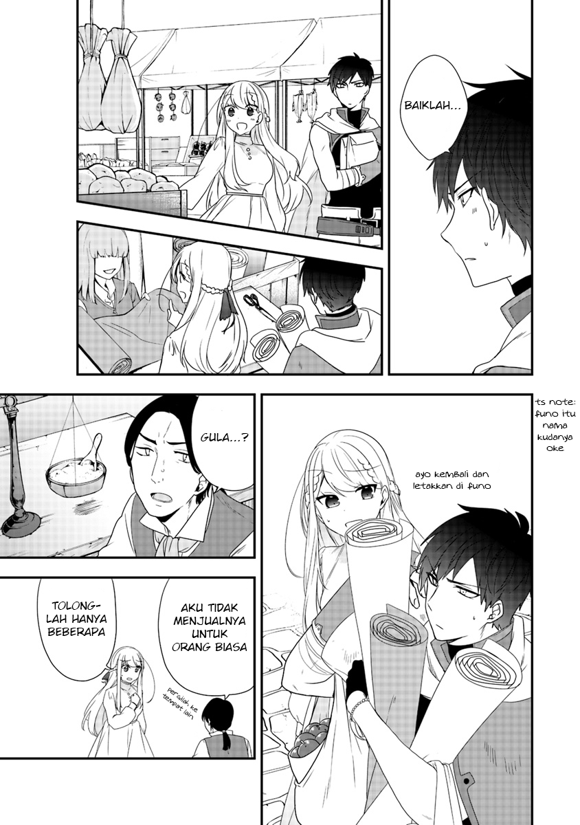 Akuyaku Reijou no Tsuihougo! Kyoukai Kaikaku Gohan de Yuuyuu Sister-gurashi Chapter 5 - halaman 14