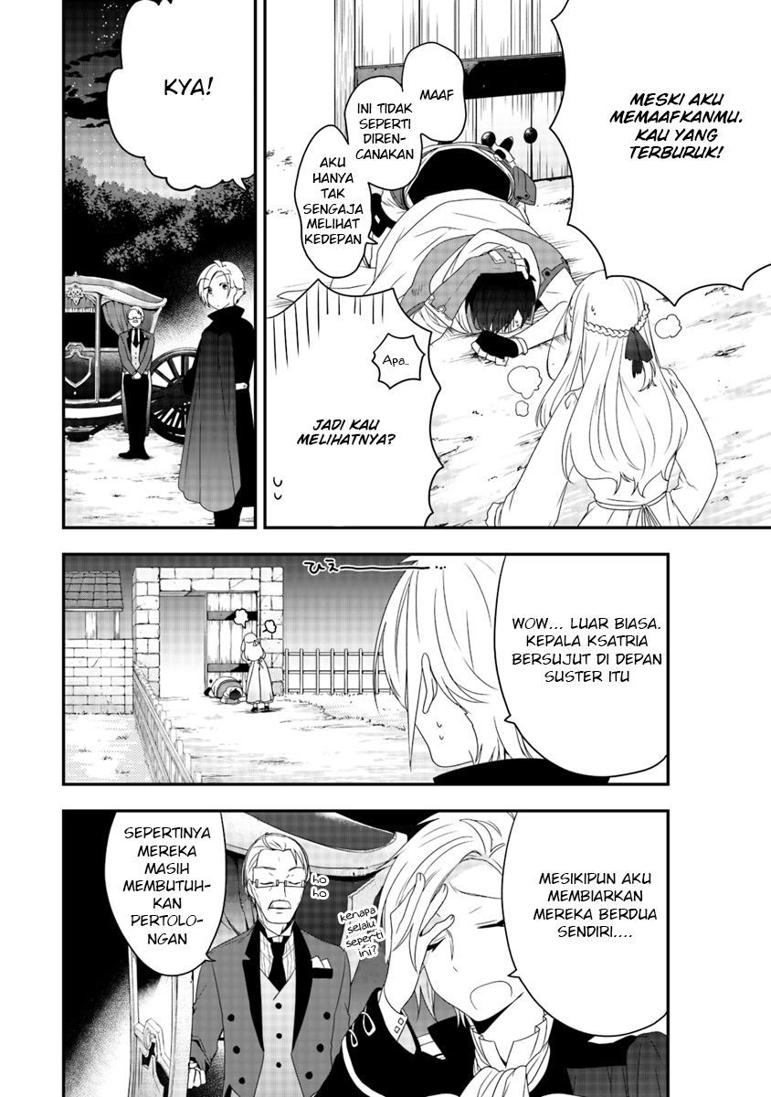 Akuyaku Reijou no Tsuihougo! Kyoukai Kaikaku Gohan de Yuuyuu Sister-gurashi Chapter 5 - halaman 29