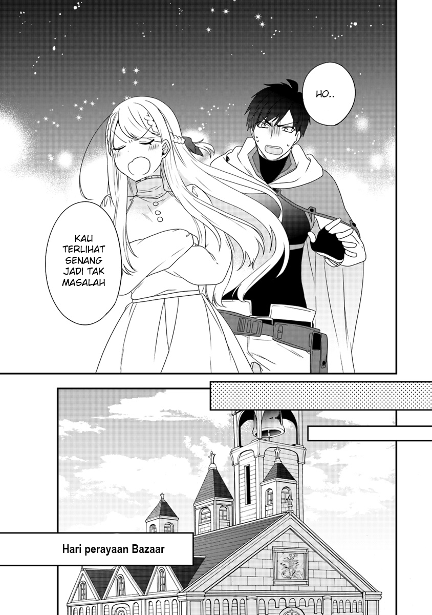 Akuyaku Reijou no Tsuihougo! Kyoukai Kaikaku Gohan de Yuuyuu Sister-gurashi Chapter 5 - halaman 30
