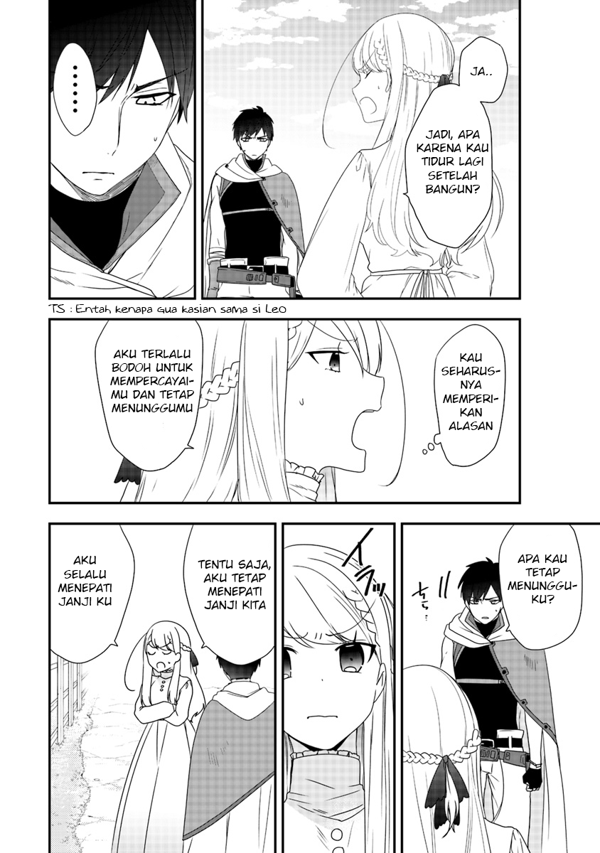 Akuyaku Reijou no Tsuihougo! Kyoukai Kaikaku Gohan de Yuuyuu Sister-gurashi Chapter 5 - halaman 7