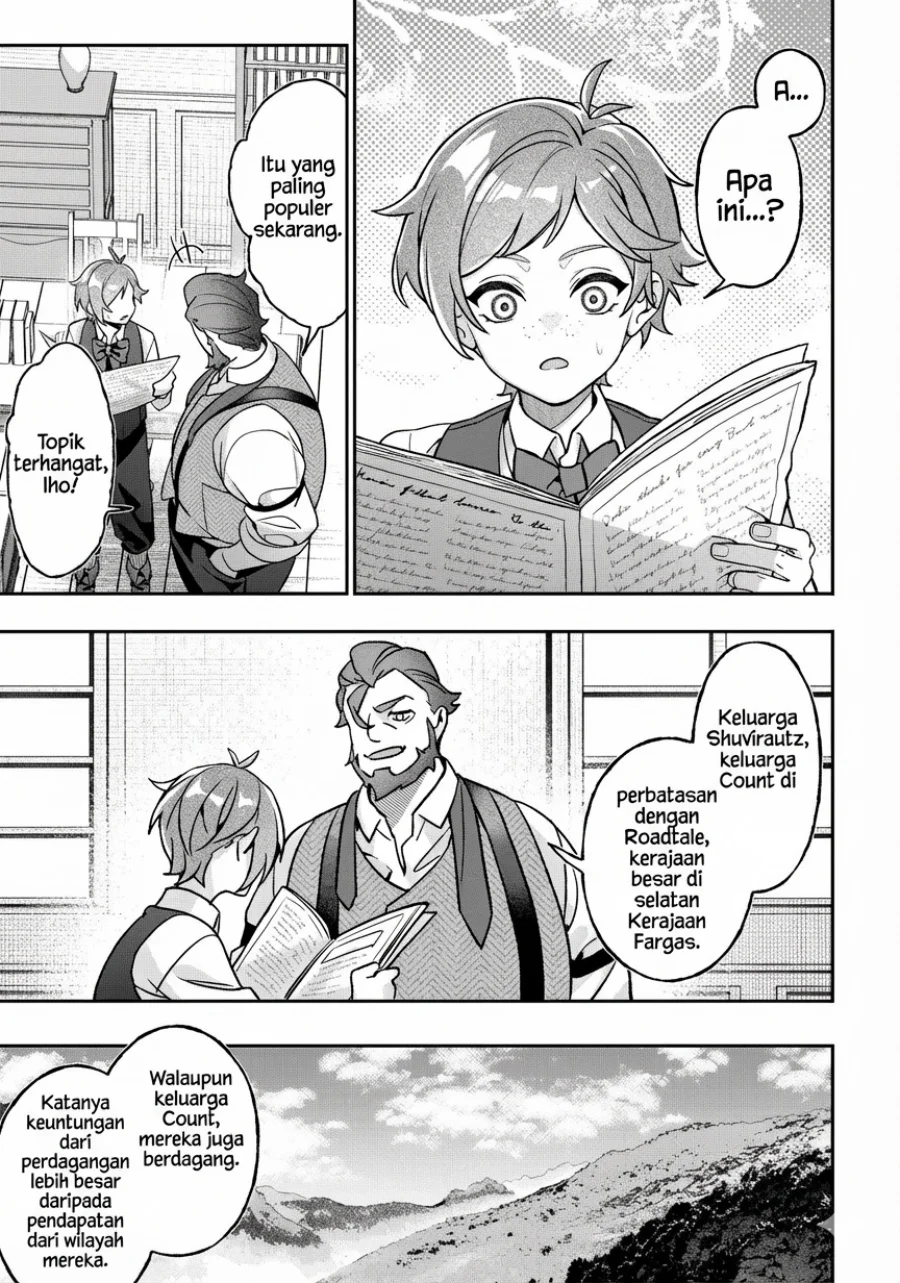 Akuyaku Reijou no Yuigonjou Chapter 1 - halaman 21