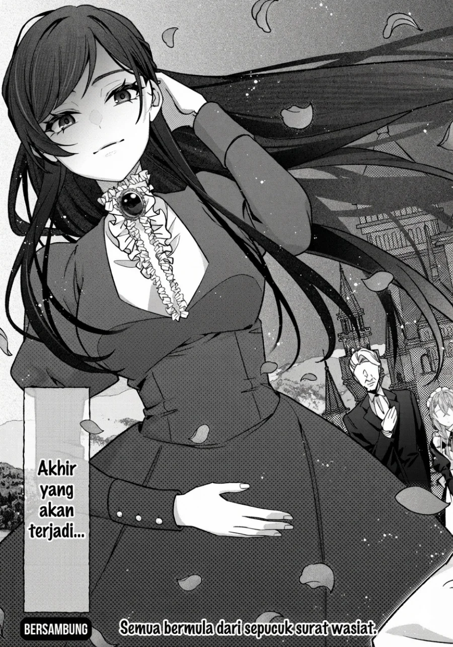 Akuyaku Reijou no Yuigonjou Chapter 1 - halaman 35