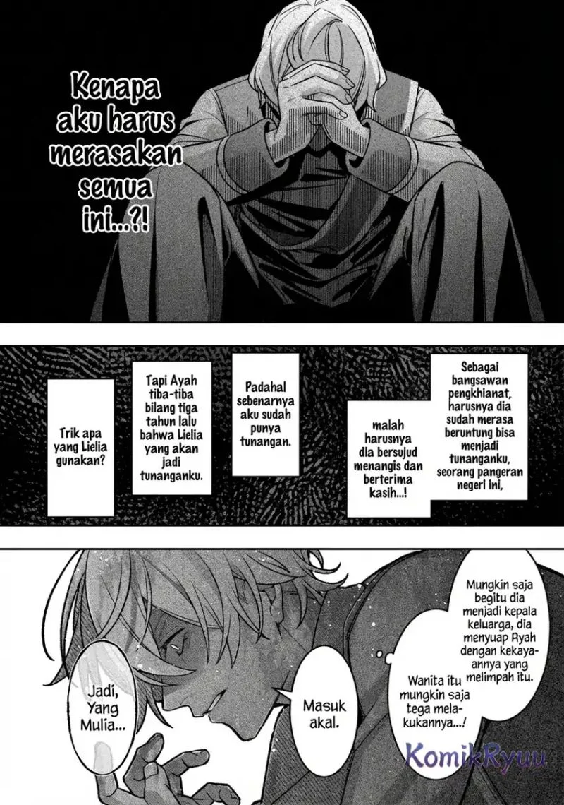 Akuyaku Reijou no Yuigonjou Chapter 2 - halaman 19
