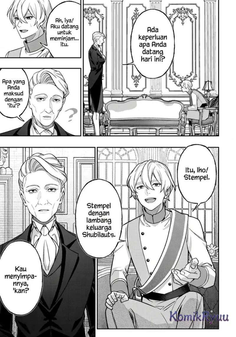 Akuyaku Reijou no Yuigonjou Chapter 2 - halaman 20
